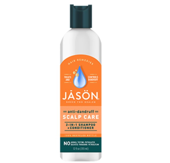 Jason Dandruff Relief Shampoo - 12 fl oz